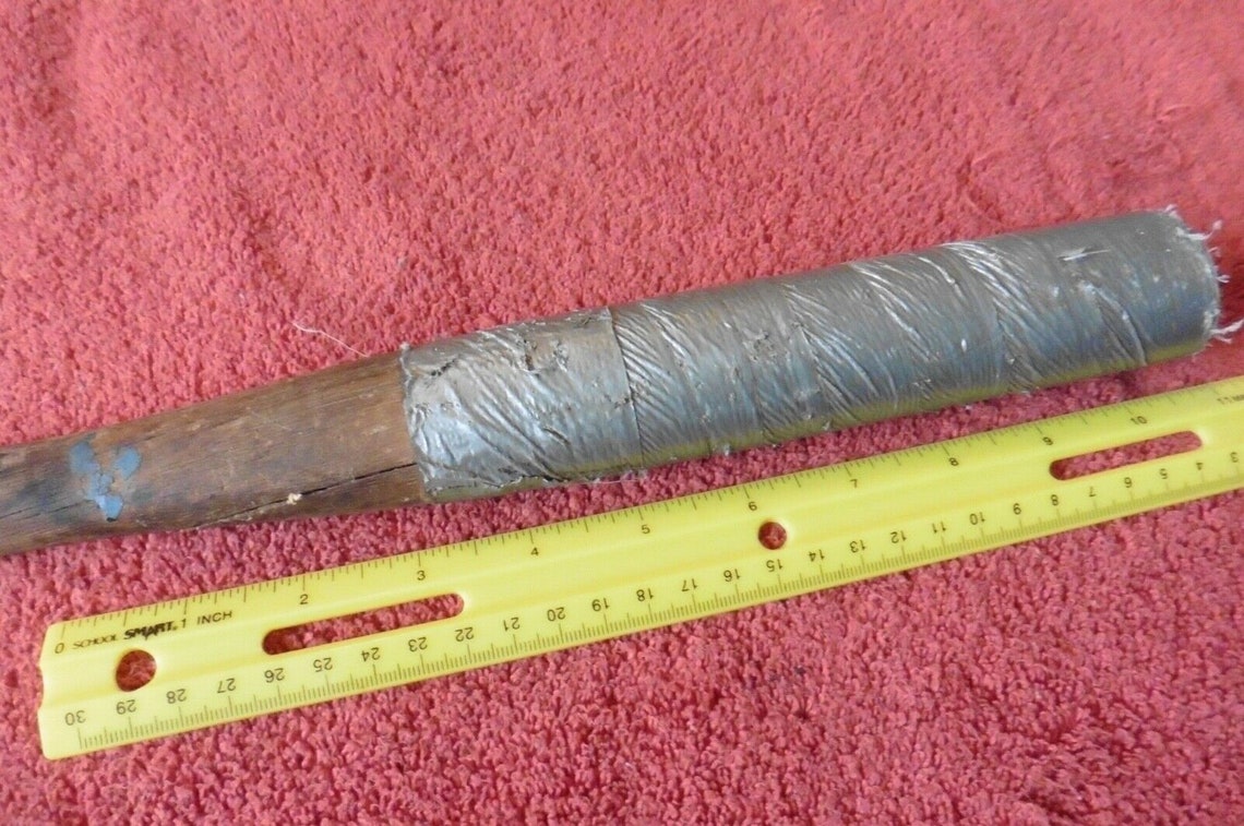 Vintage Marshalltown No 800 Drywall Hammer Hickory Handle Made Etsy