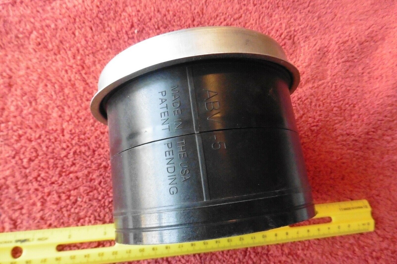 Ruskin Automatic Balancing Damper 5 Dia Model Abd Hart Etsy