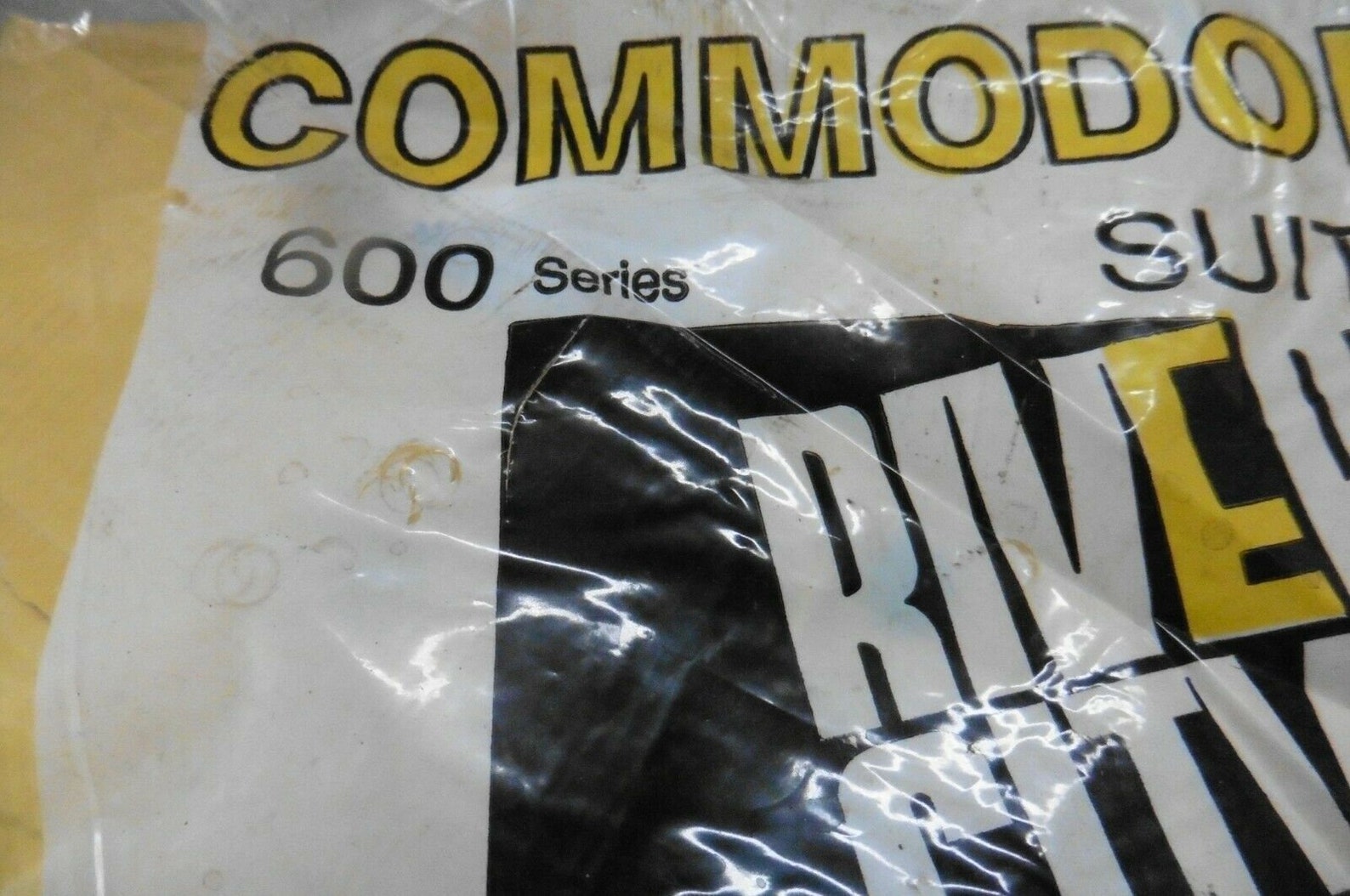 Commodore River City Rain Suit High Visibility Yellow Size M | Etsy