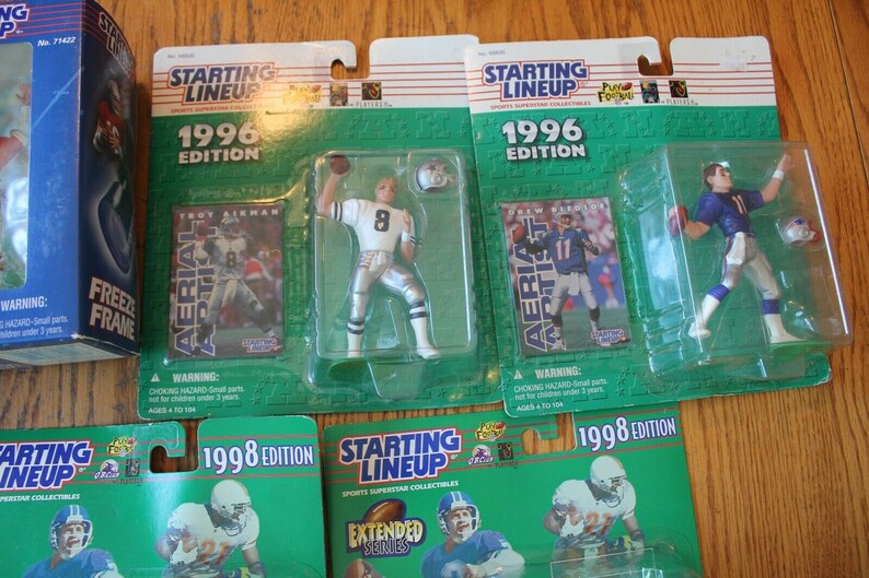 1996 dream team starting lineup figures