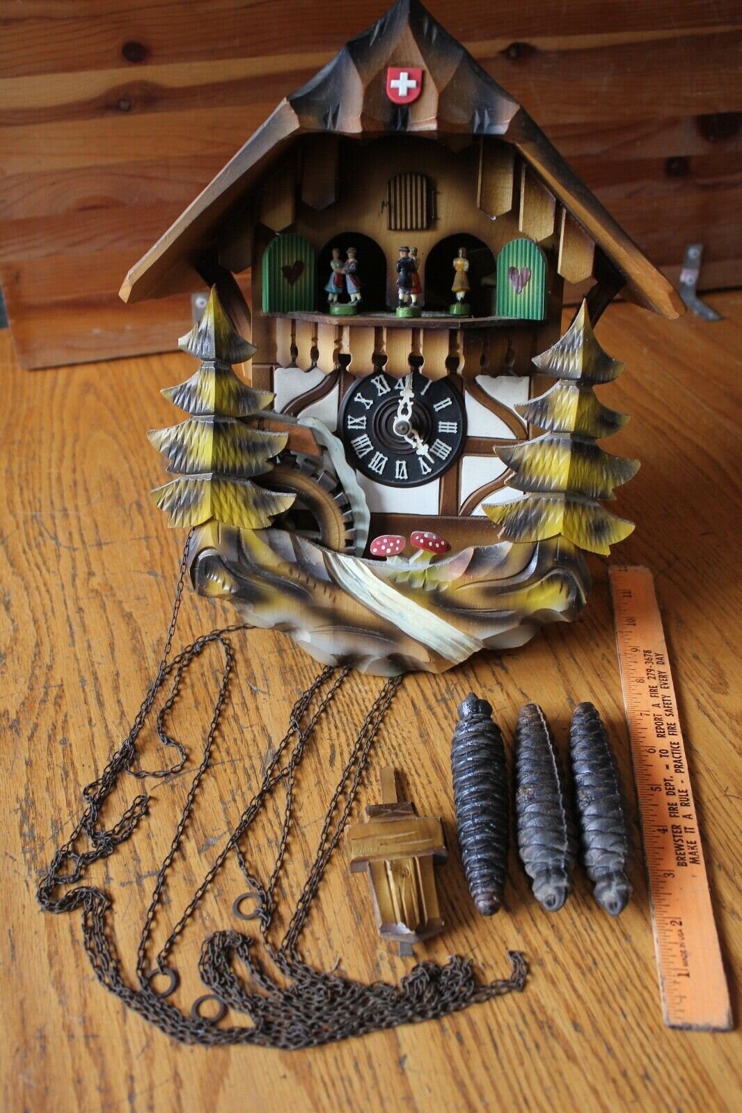 swiss cuckoo clock for sale View 42 classified ads