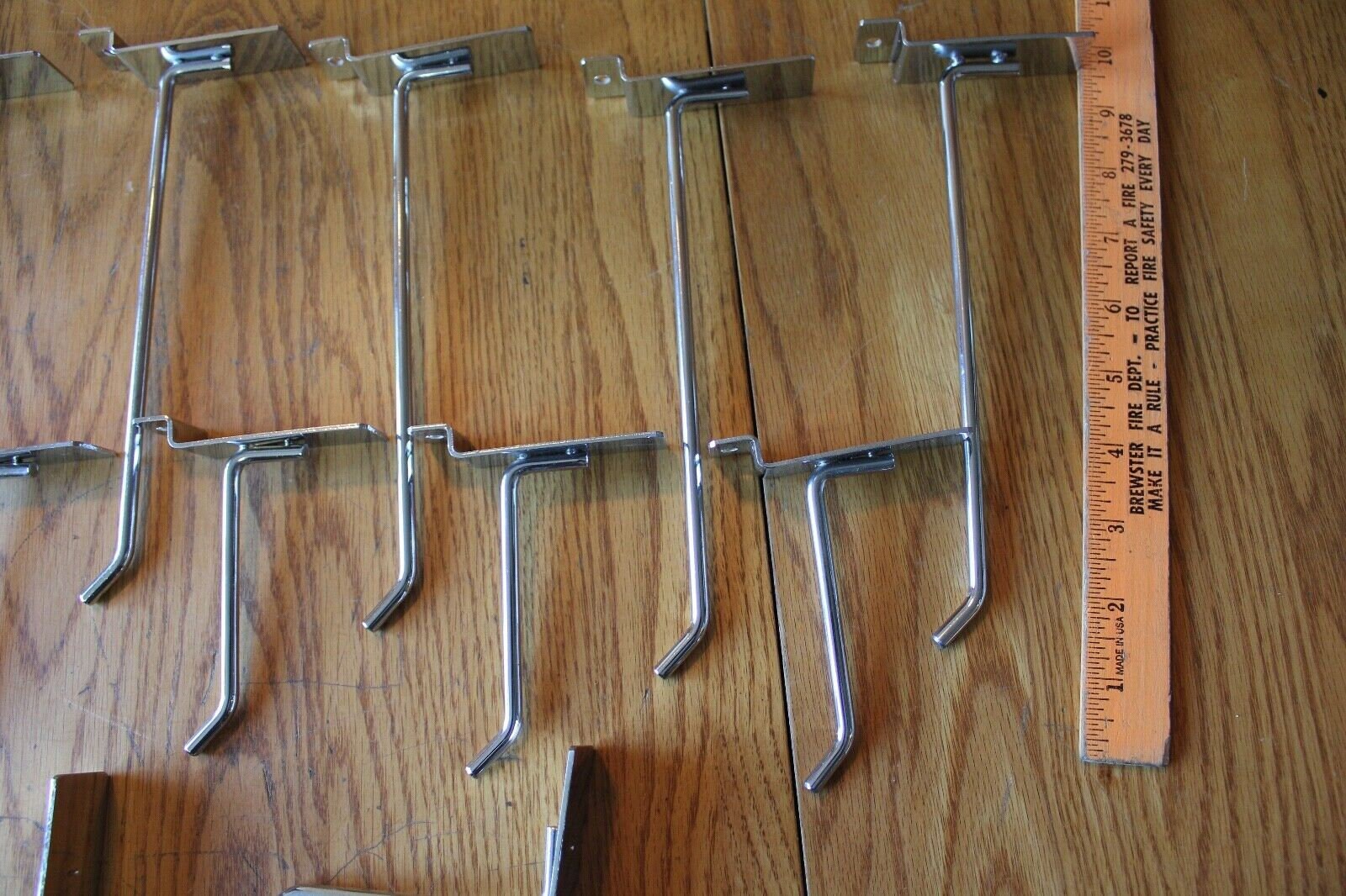 16 pieces 8 and 4 inch Peg SLAT Board Shelving tool Hooks Etsy