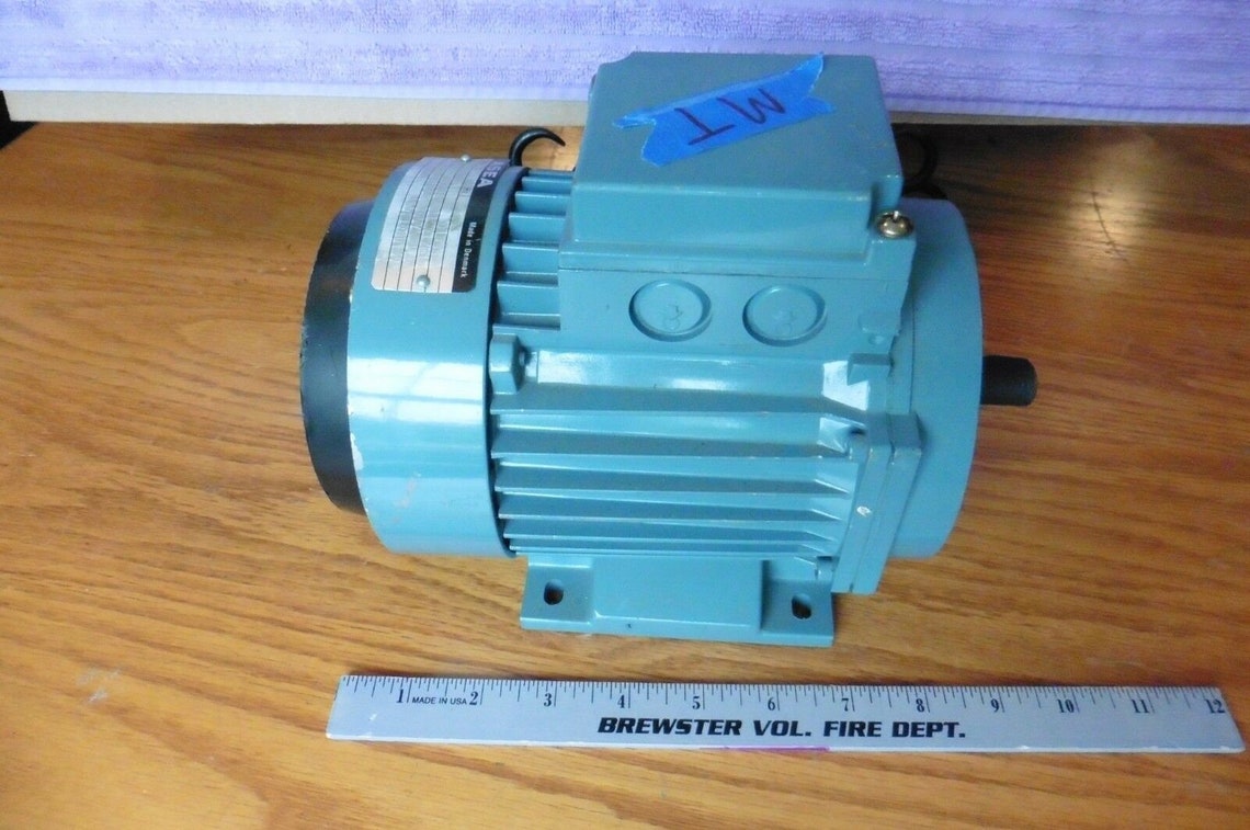 ASEA MT Motor MT71B146 60HZ Class A .33 HP 1120 rpm 3PH 440v Etsy