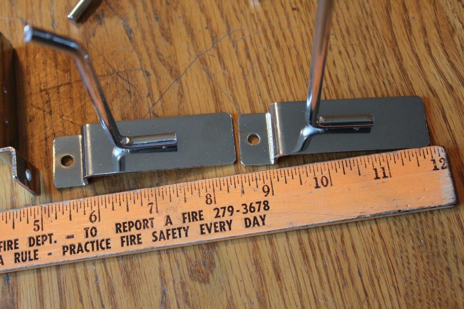 16 pieces 8 and 4 inch Peg SLAT Board Shelving tool Hooks Etsy