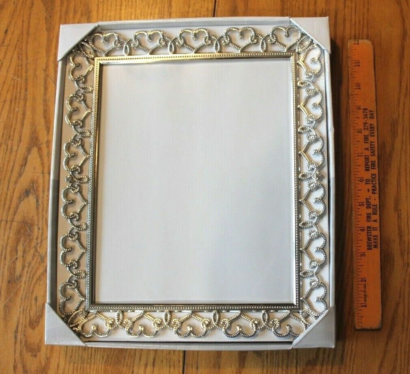 Malden 8X10 Wedding Hearts Rhinestone Picture Frame Etsy