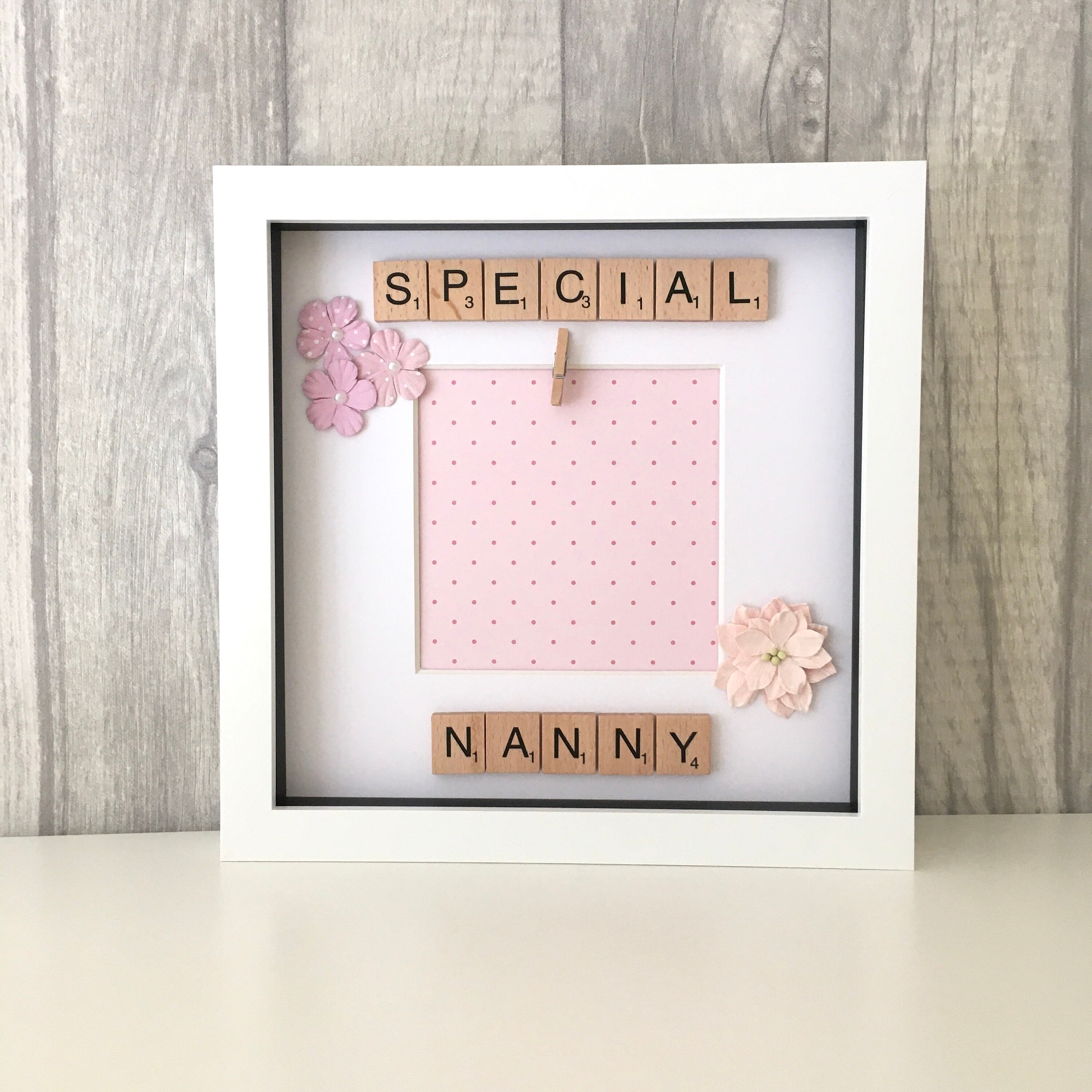 Nanny photo frame Nan Nana photo frame Special Nanny photo Etsy