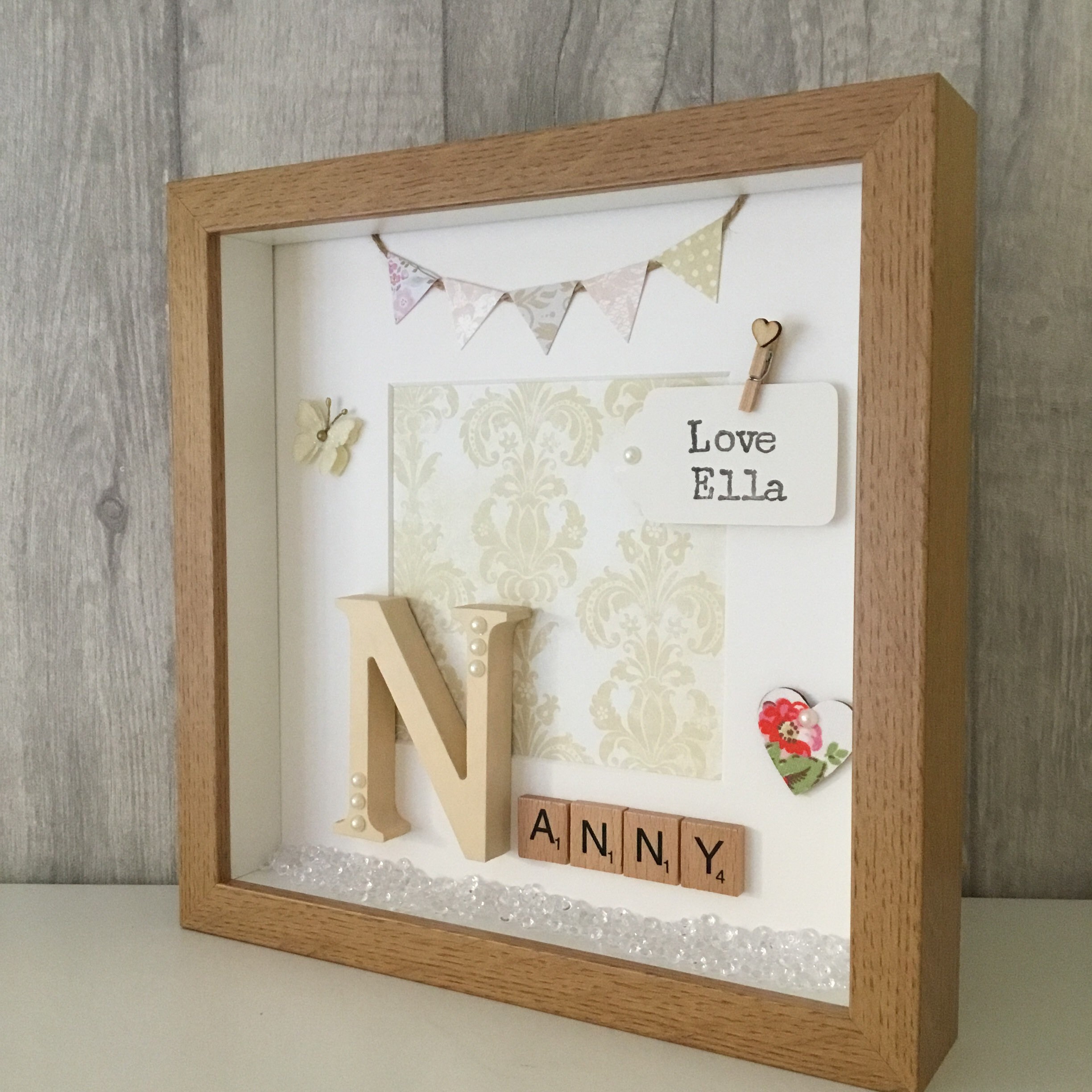 Nana frame Nan Nanny frame Granny Grandma Gran frame Etsy