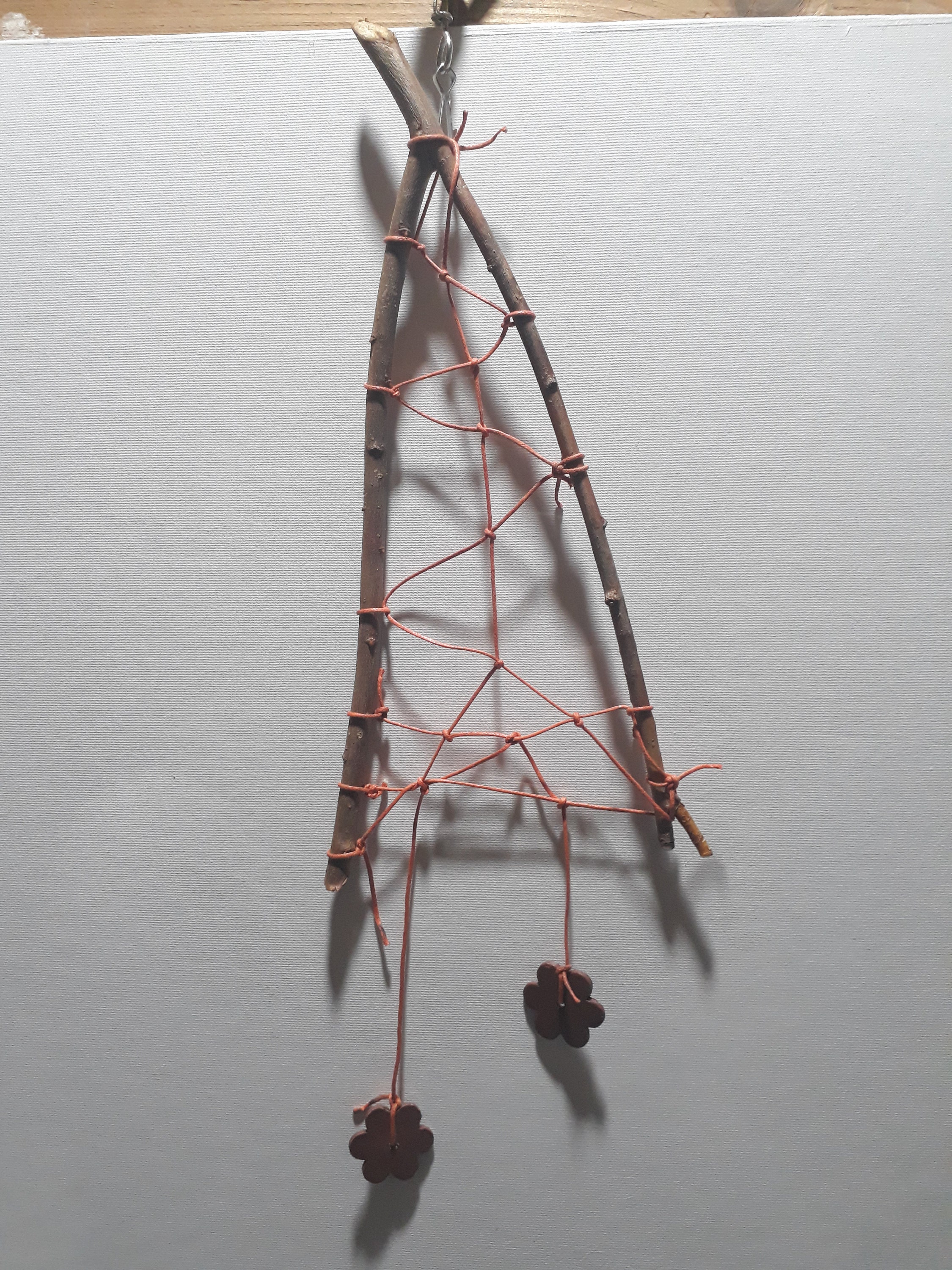 Attrape Rêve Original Naturel - Land Art Piège à Améridien