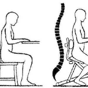 Silla Ergonómica Perfeccionada, asiento de rodillas, silla de moda, alivio del dolor de espalda zdjęcie 2
