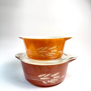 Juego de cazuelas Pyrex Autumn Harvest