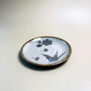 Vintage Small Ken Edwards Tonala Mexico Saucer Plate