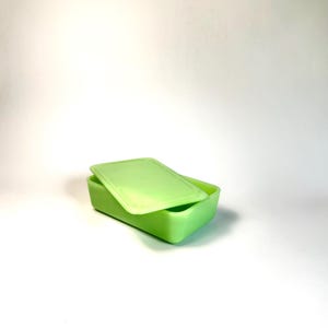 Vintage McKee Uran Jadit Kühlschrank-Gericht