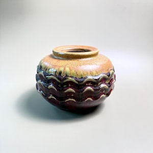Mid Century Studio Pottery Vase