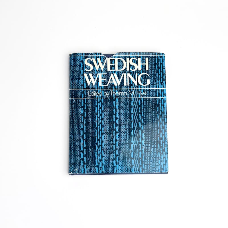 Swedish Style Patterns Weaving Books Swedish - Etsy