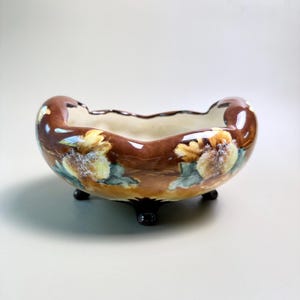 Antique Victorian Footed Bowl From Austria