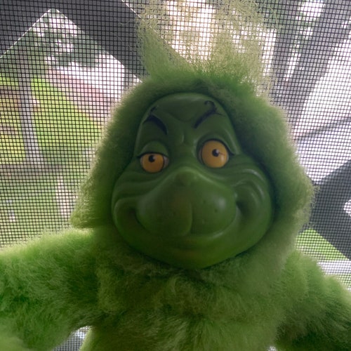 Vintage Singing Grinch Rare orders Find