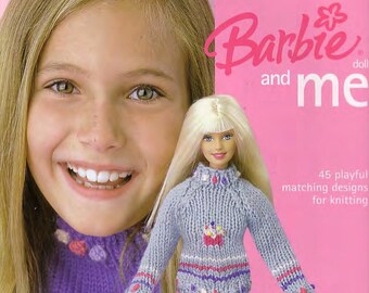 knitting for barbie