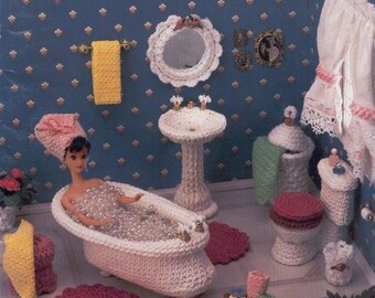crochet doll furniture