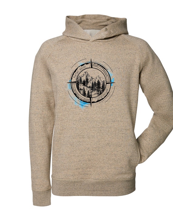 never stop exploring hoodie