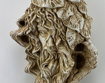 Dryad Nymph Sprite Pixie Druid Fairy Nature Tree Man Wall Sculpture