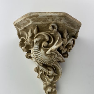 Reich verzierte Drachen Wandlampe