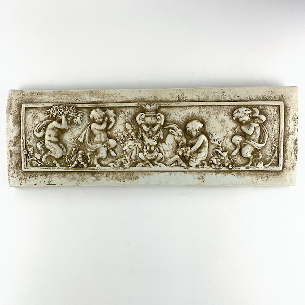 Greek Satyr Party Wall Plaque