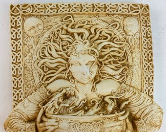 Renaissance Celtic Druid Priestess Wall Hanging