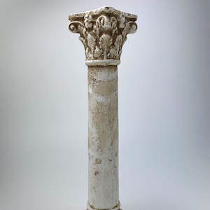 15&quot; Aged Corinthian Column