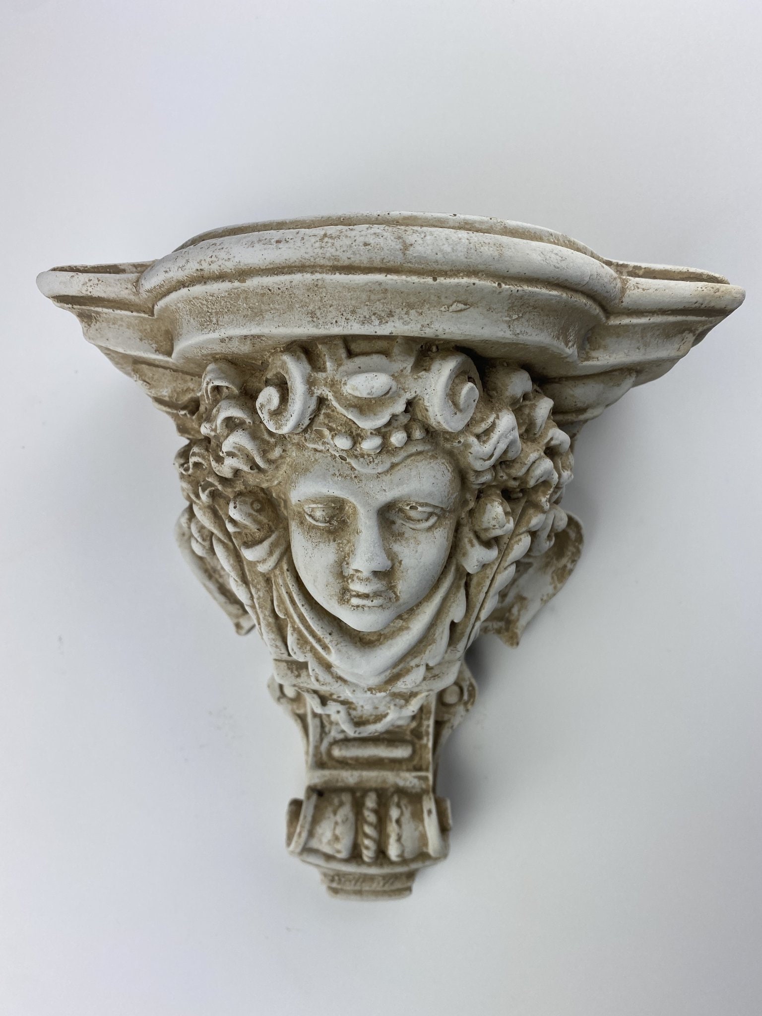 Minerva Corbel Wall Shelf Sconce
