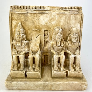 Replica of the Great Egyptian Temple of Abu Simbel