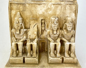 Replica of the Great Egyptian Temple of Abu Simbel