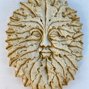Green Man Leaf Gezicht Muur opknoping