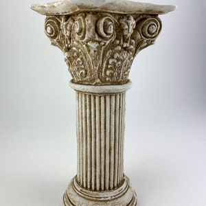 11&quot; Greek Fluted Corinthian Column