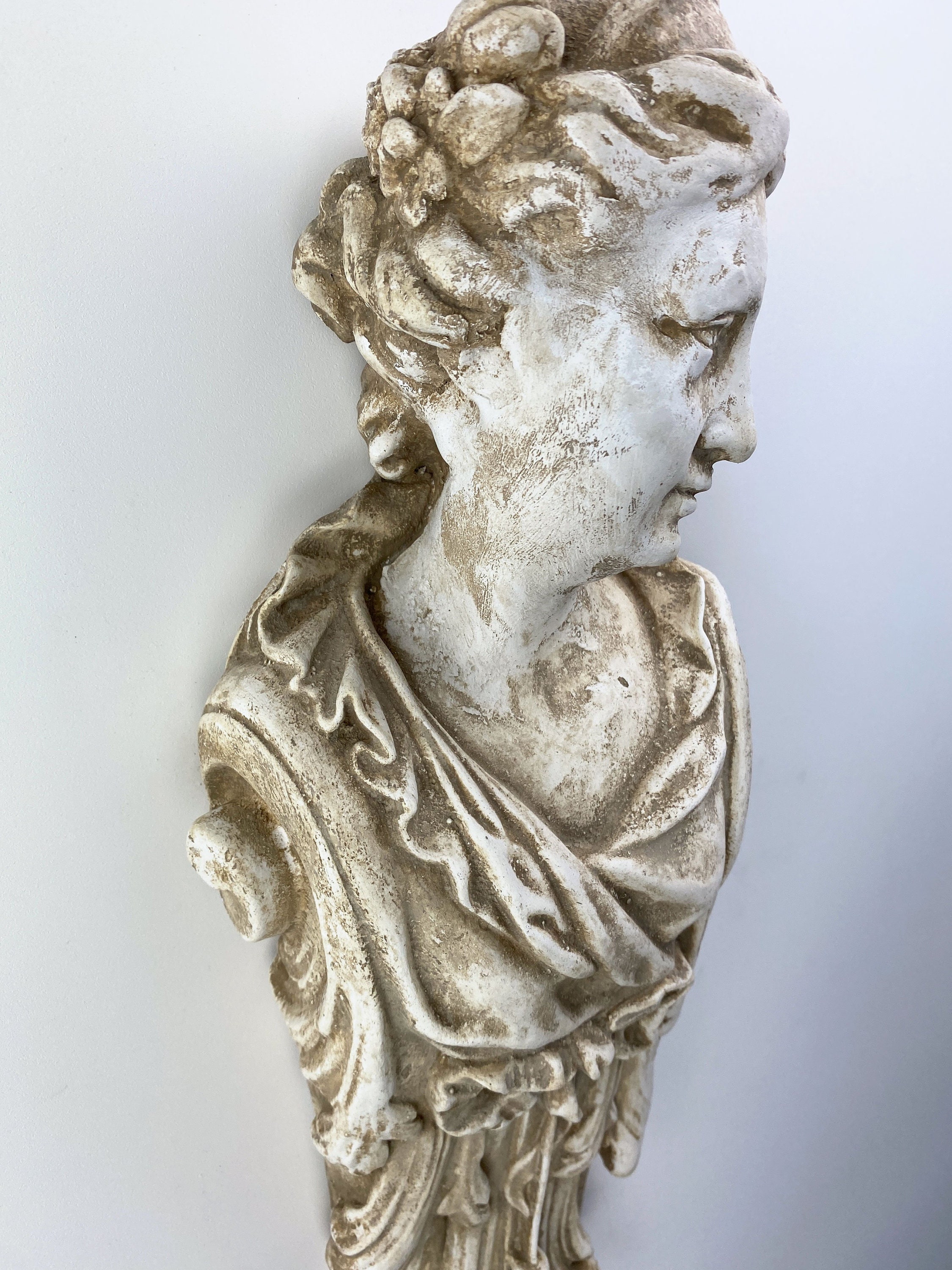 Classic Roman Woman Wall Hanging Etsy