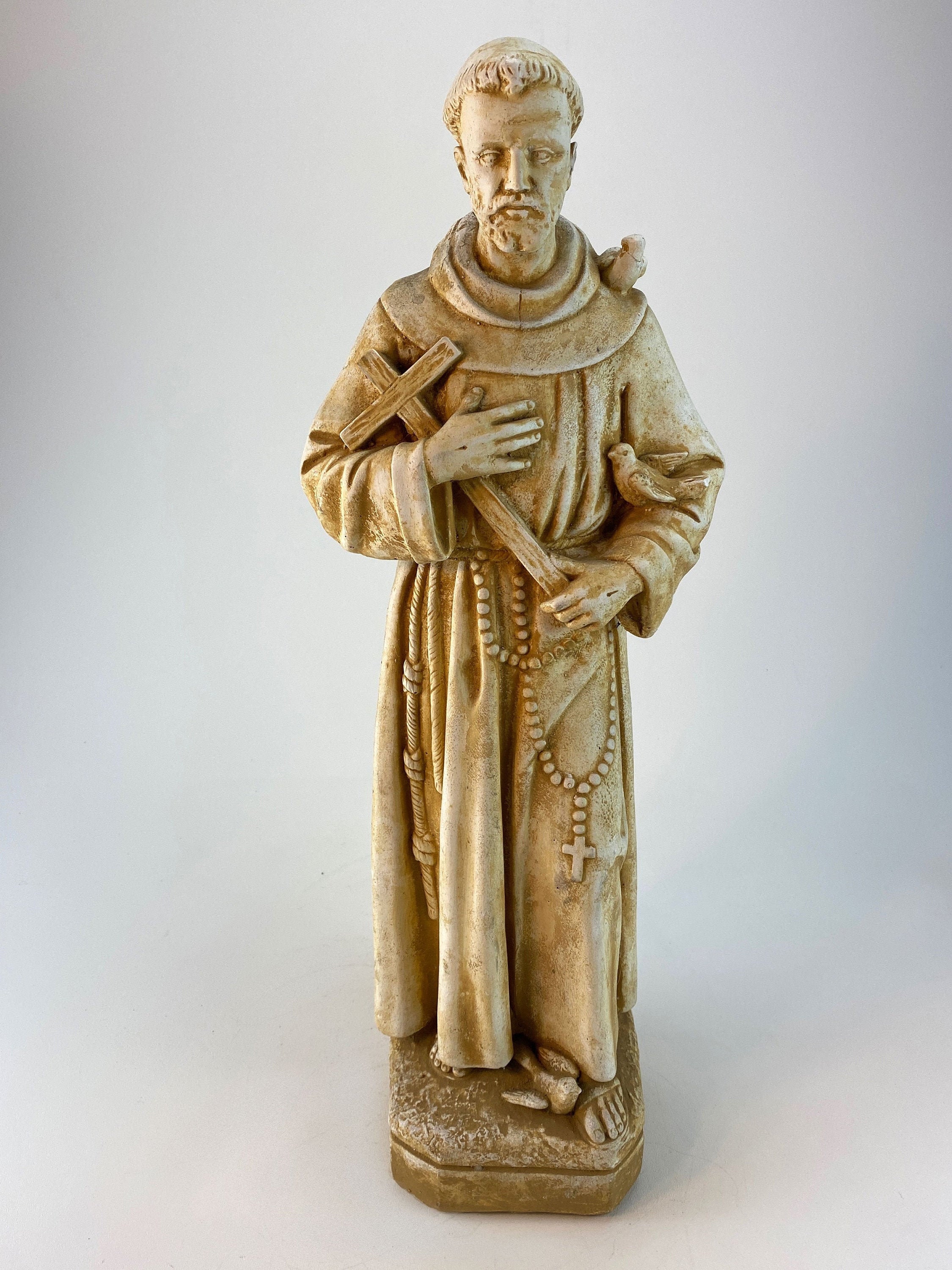 25" Saint Francis Of Assisi Statue