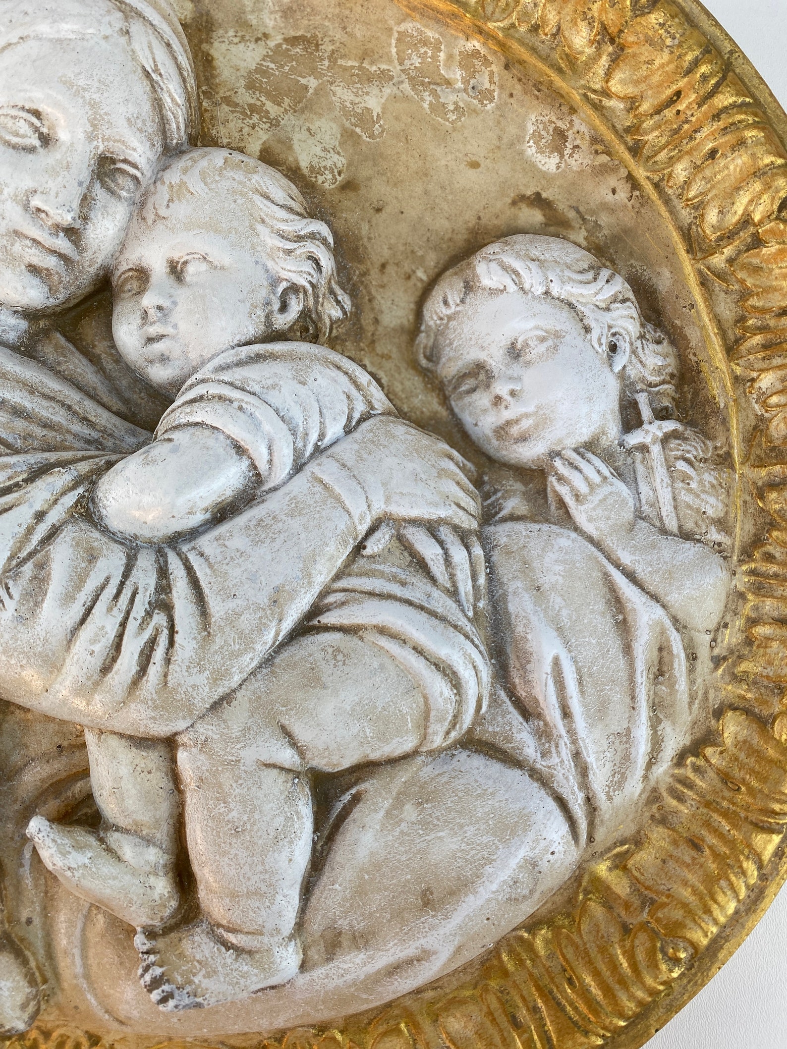 Madonna of the Chair Relief Reproduction of Raphael Painting Madonna ...