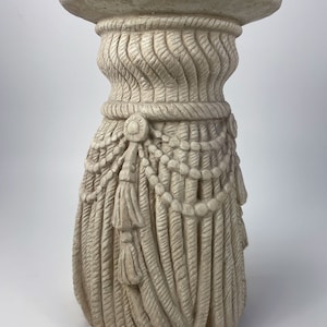 Braided Pedestal Column Unusual 18&quot;