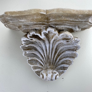 Seashell Sconce Shelf Wall Bracket