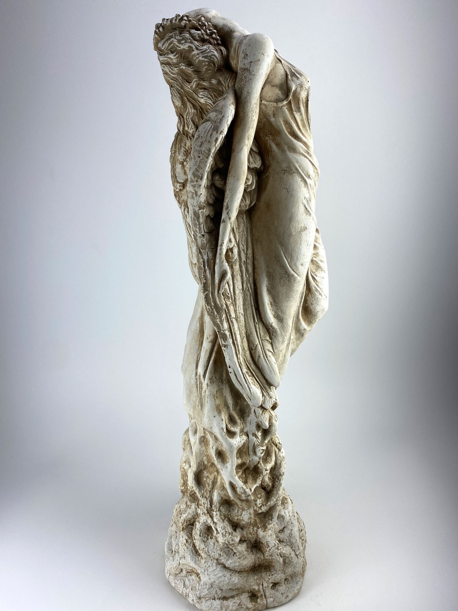 37 Large Art Deco Ascending Angel Sculpture Etsy