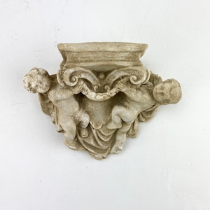 Kit moulure murale Alba avec étagère en bois FSC