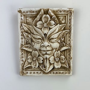 Leaf Man In Dogwood Mask