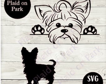 Download Yorkie svg | Etsy