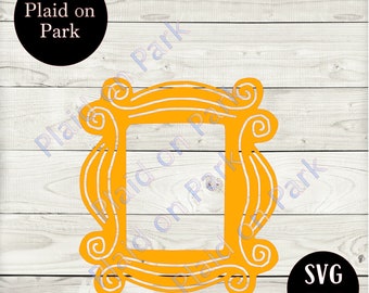 Free Friends Svg Frame 494 SVG PNG EPS DXF File