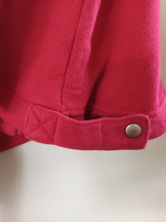 Vintage Chemise Lacoste Snap Button Sweatshirt - image 8