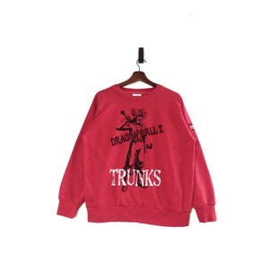 Vintage Dragonball Z Trunks All Over Print Crewneck Sweatshirt