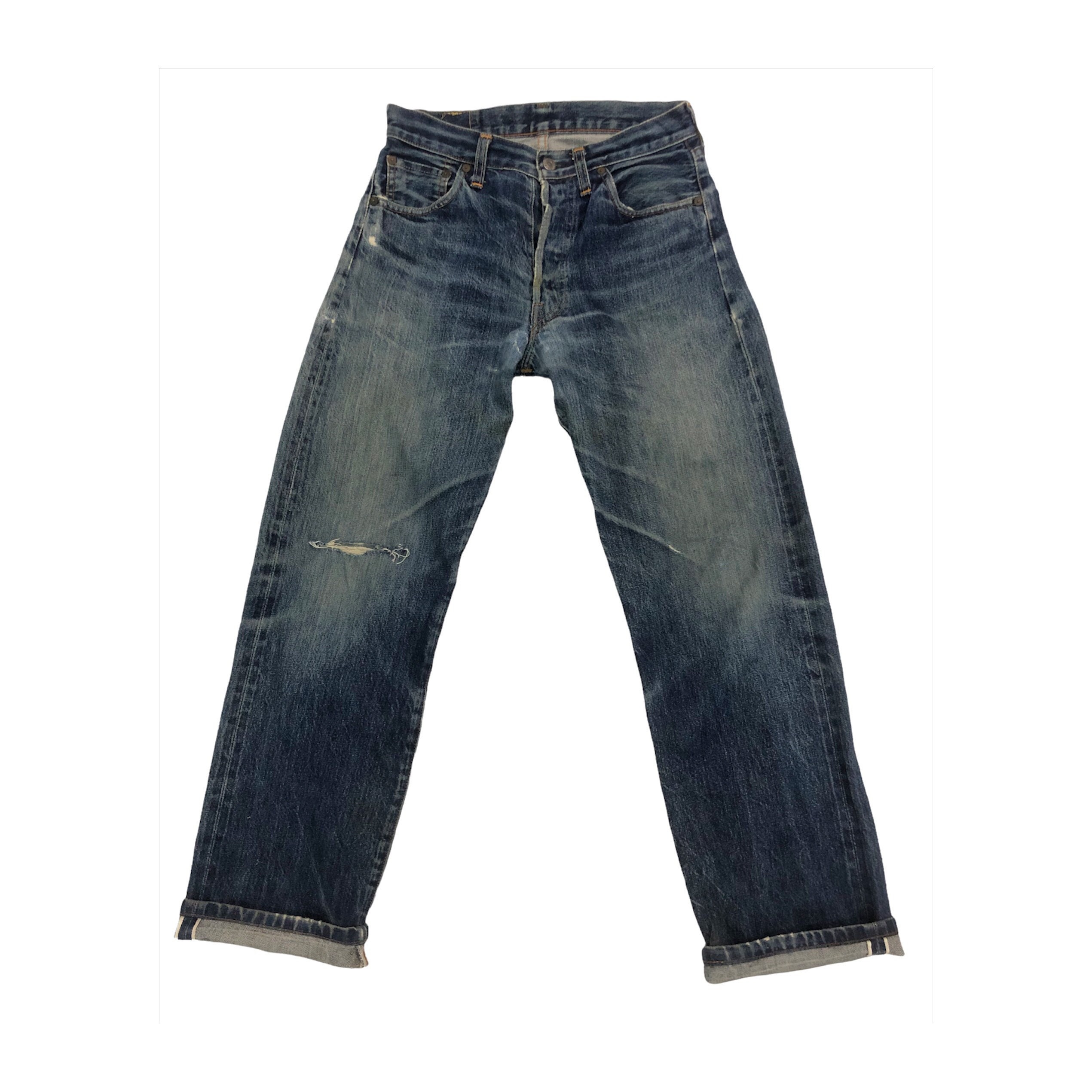 60's LEVI'S 519 911 極上 緑 ピケ リーバイス ビンテージ-
