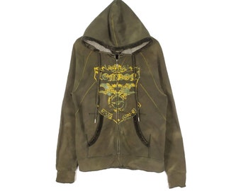 Guess Jeans Hoodie Fullzip Sweatshirt