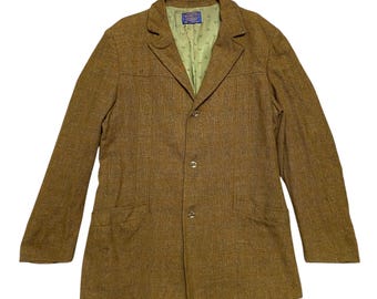 Chaqueta vintage de pura lana virgen Pendleton