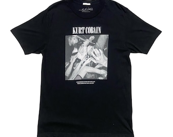 NIRVANA  COBAIN NUMBER (N)INE Tシャツ Number (N)ine x Charles Peterson Kurt Cobain Tee – AW09
