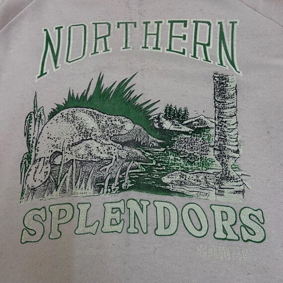 Vintage 80s Northern Splendors Canada Sweatshirt size M View 4